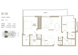 2 Bedroom Model B-18 Unit  5510 