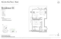 Residence 01 - Levels 42-51 