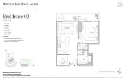 Residence 02 - Levels 32-40 