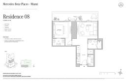 Residence 08 - Levels 32-40 