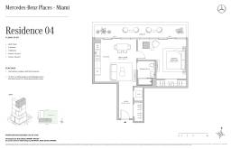 Residence 04 - Levels 53-65 