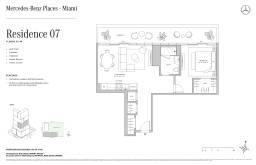 Residence 07 - Levels 32-40 