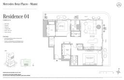 2 BD - Residence 04 - Levels 42-51 