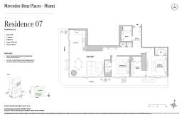 2 BD - Residence 07 - Levels 42-51 