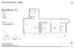 2 BD - Residence 12 - Levels 32-40 