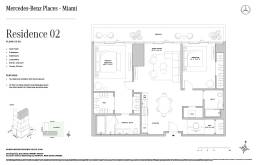 2BD - Residence 02 - Levels 53-65 