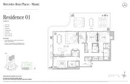 3BD - Residence 01 - Levels 52 