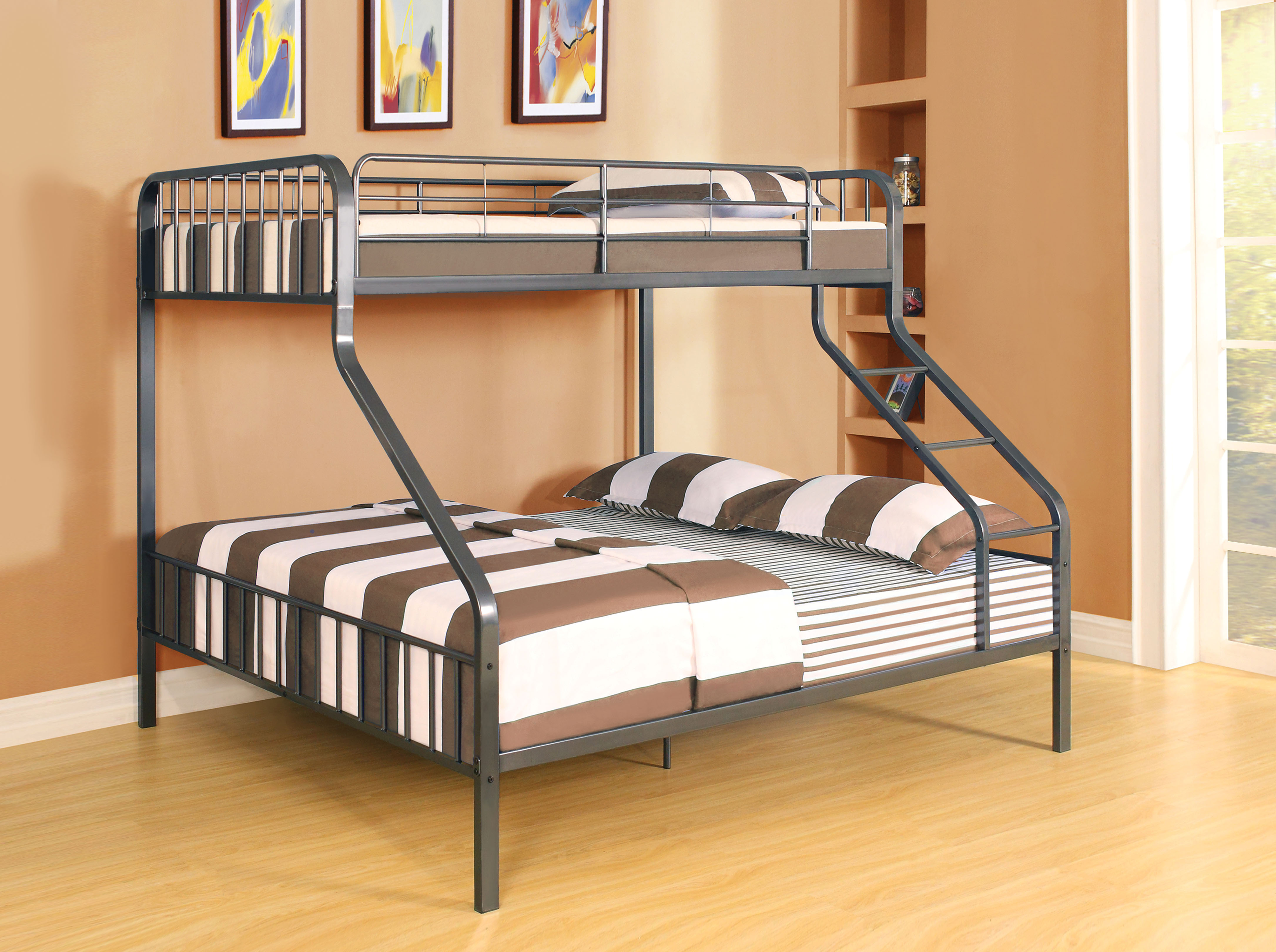 Двухъярусная кровать для взрослых
