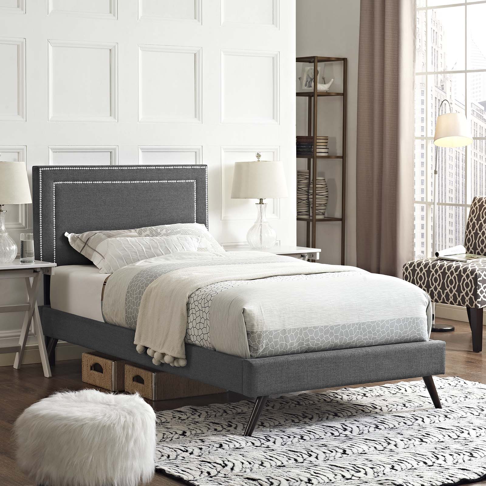 OSGO HOME | Virginia Twin Bed