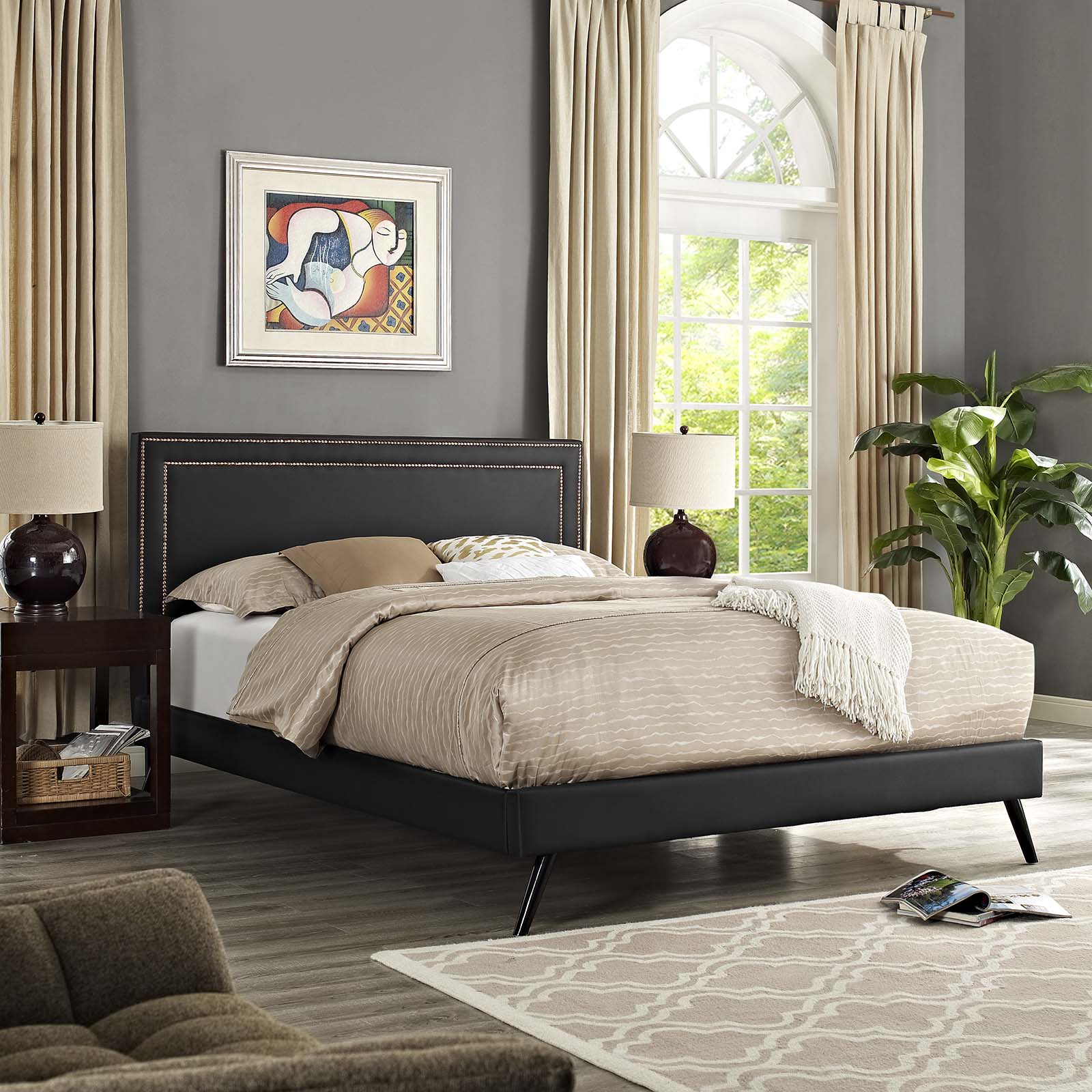 OSGO HOME | Virginia Queen Bed